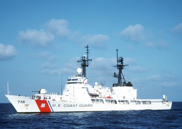 COAST GUARD CUTTER DALLAS