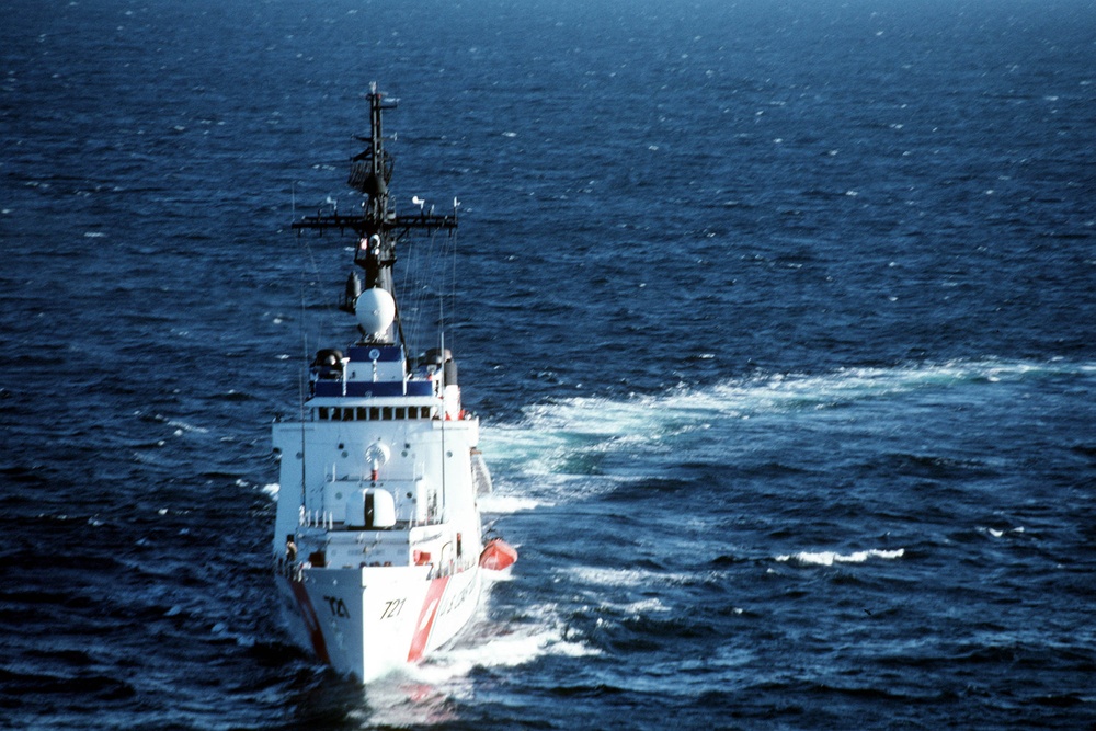 COAST GUARD CUTTER GALLATIN (WHEC 721)