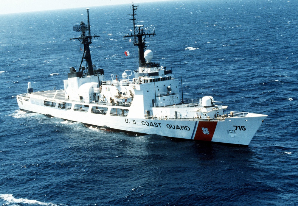 COAST GUARD CUTTER HAMILTON (WHEC 715)