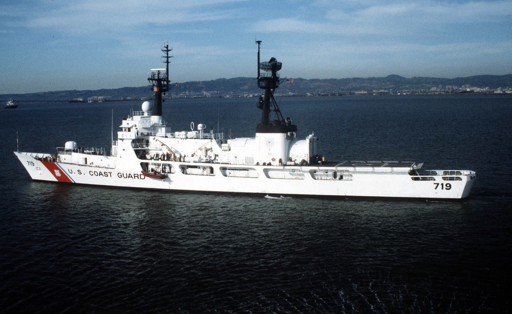 COAST GUARD CUTTER BOUTWELL (WHEC 719)