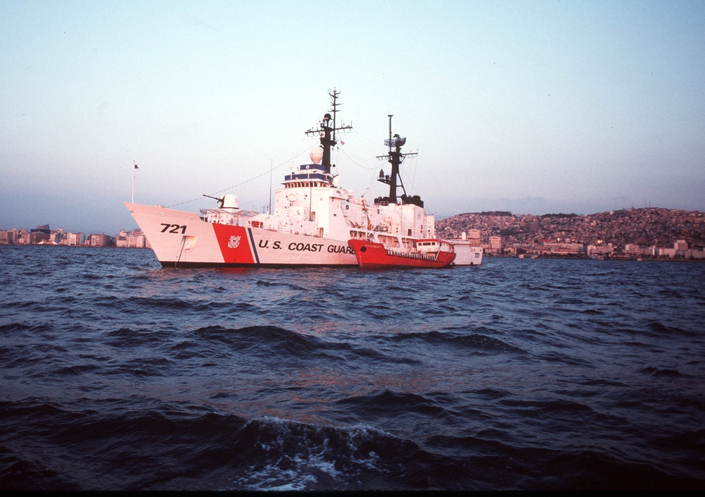 COAST GUARD CUTTER GALLATIN (WHEC 721)