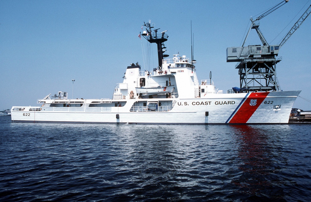 COAST GUARD CUTTER COURAGEOUS