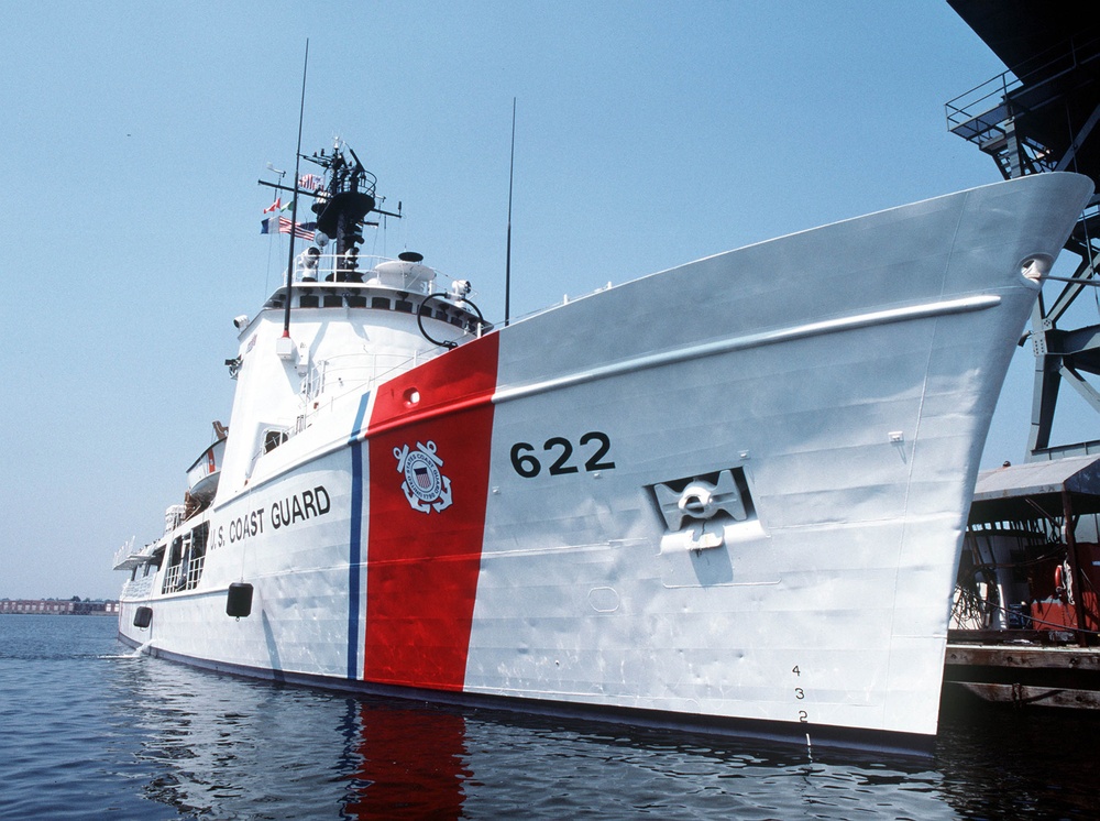 COAST GUARD CUTTER COURAGEOUS