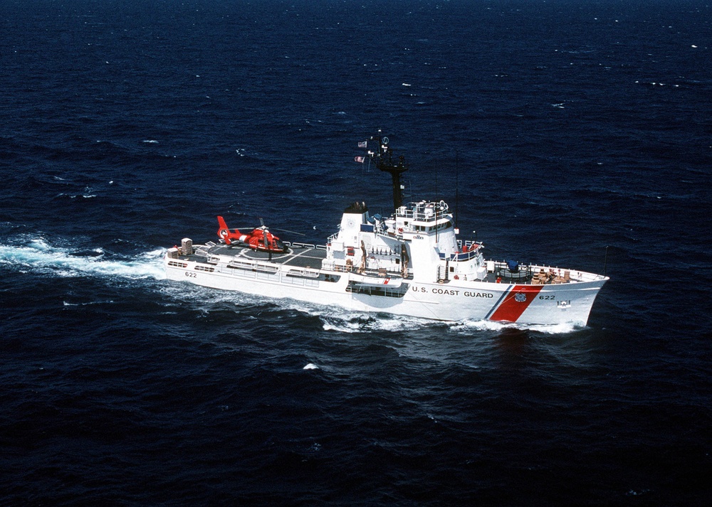 COAST GUARD CUTTER COURAGEOUS