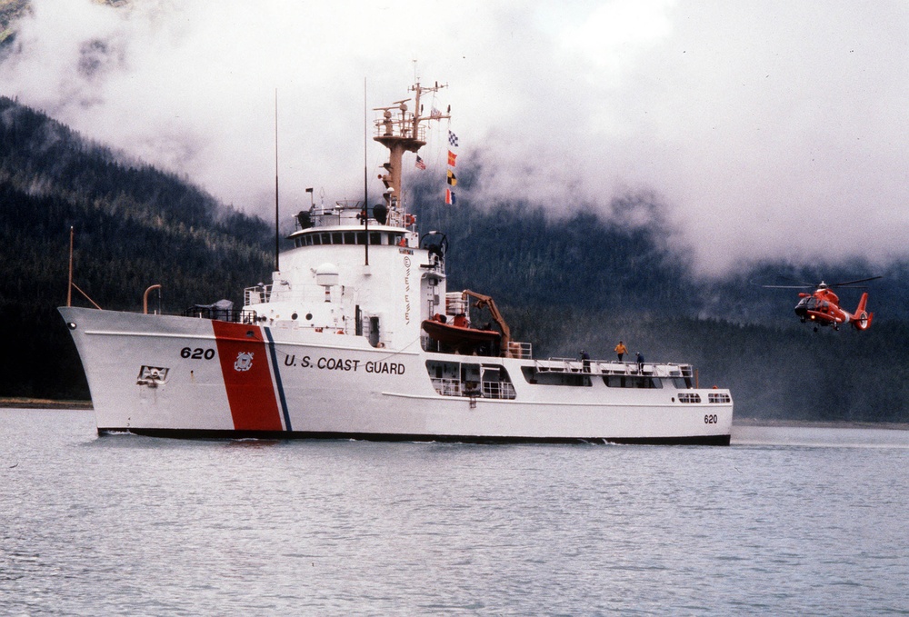 COAST GUARD CUTTER RESOLUTE (WMEC 620)