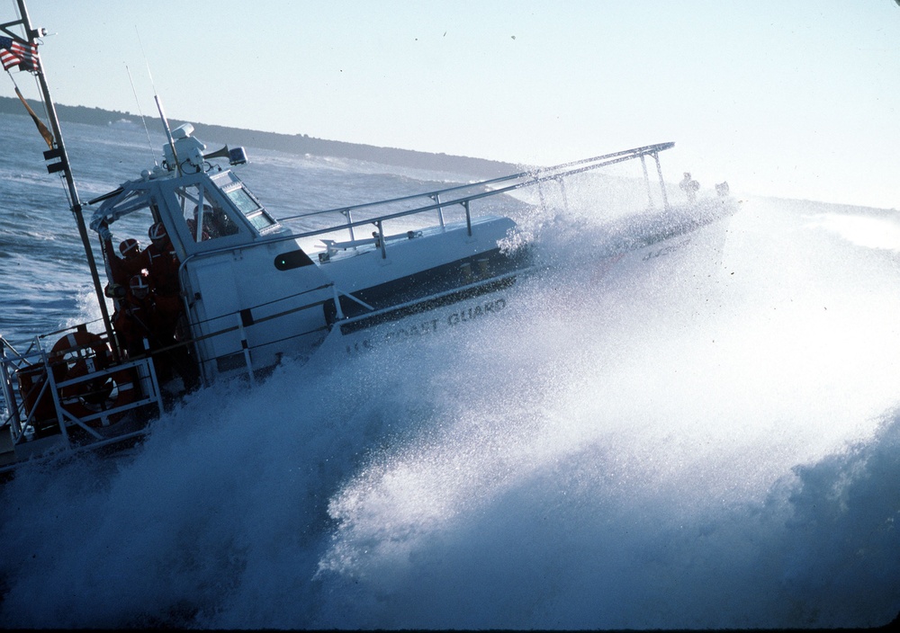 44-foot motor surfboat