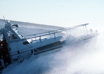 44-foot motor surfboat