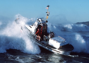44-foot motor surfboat