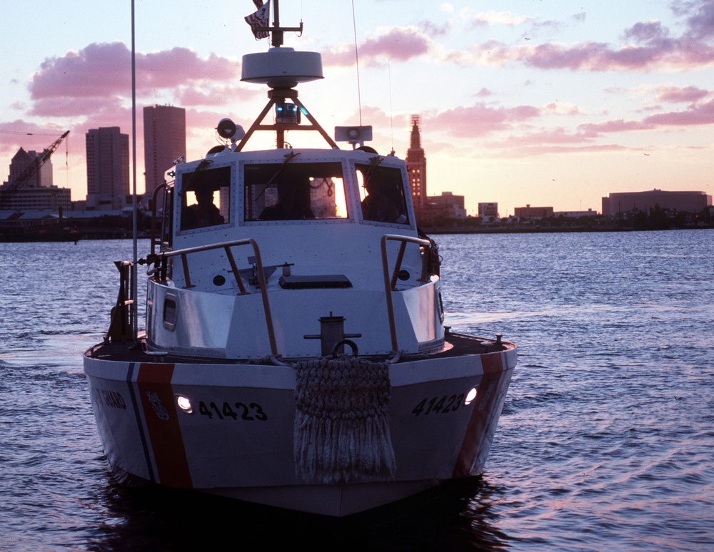 41-foot utility boat