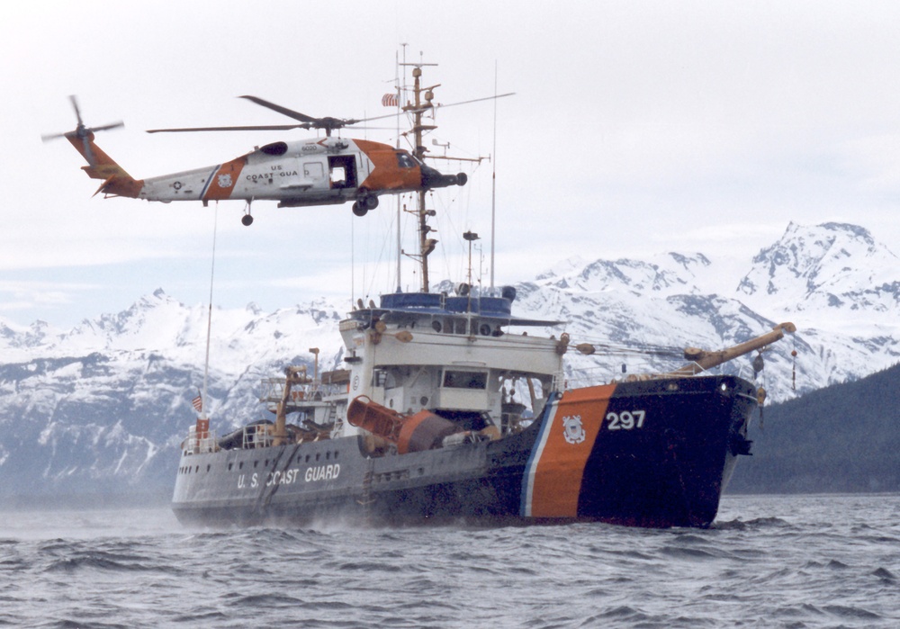 CGC IRONWOOD (WLB 297) AND HH60J