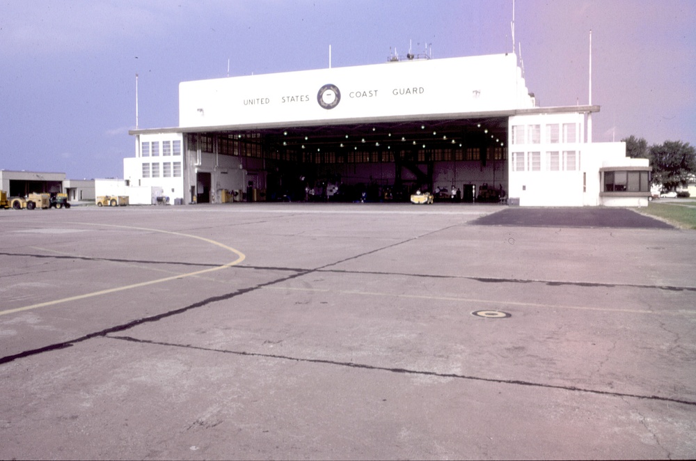 COAST GUARD AIR STATION ELIZABETH CITY