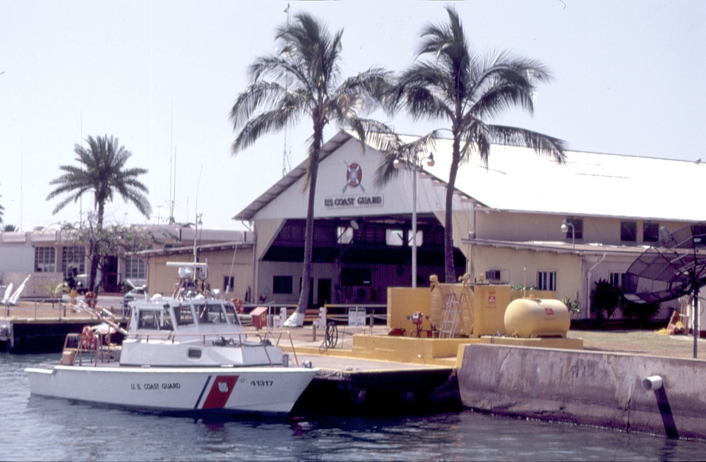 COAST GUARD STATION HONOLULU