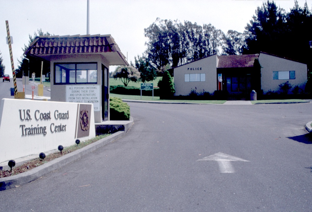 COAST GUARD TRAINING CENTER  PETALUMA