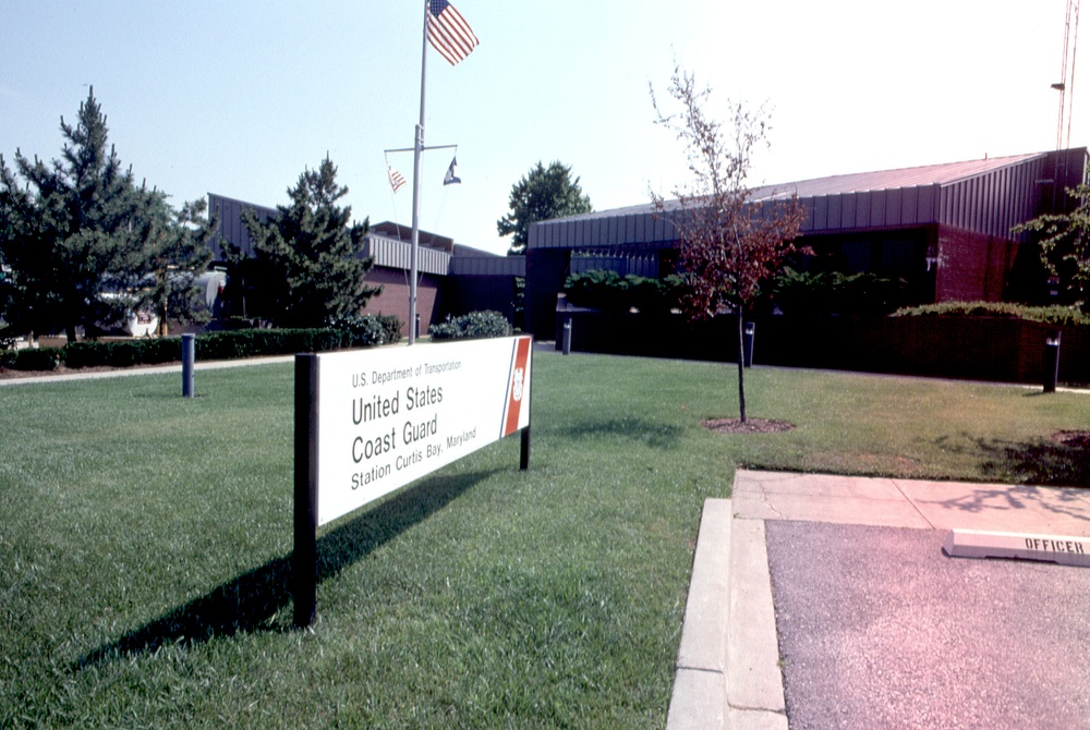 COAST GUARD STATION CURTIS BAY