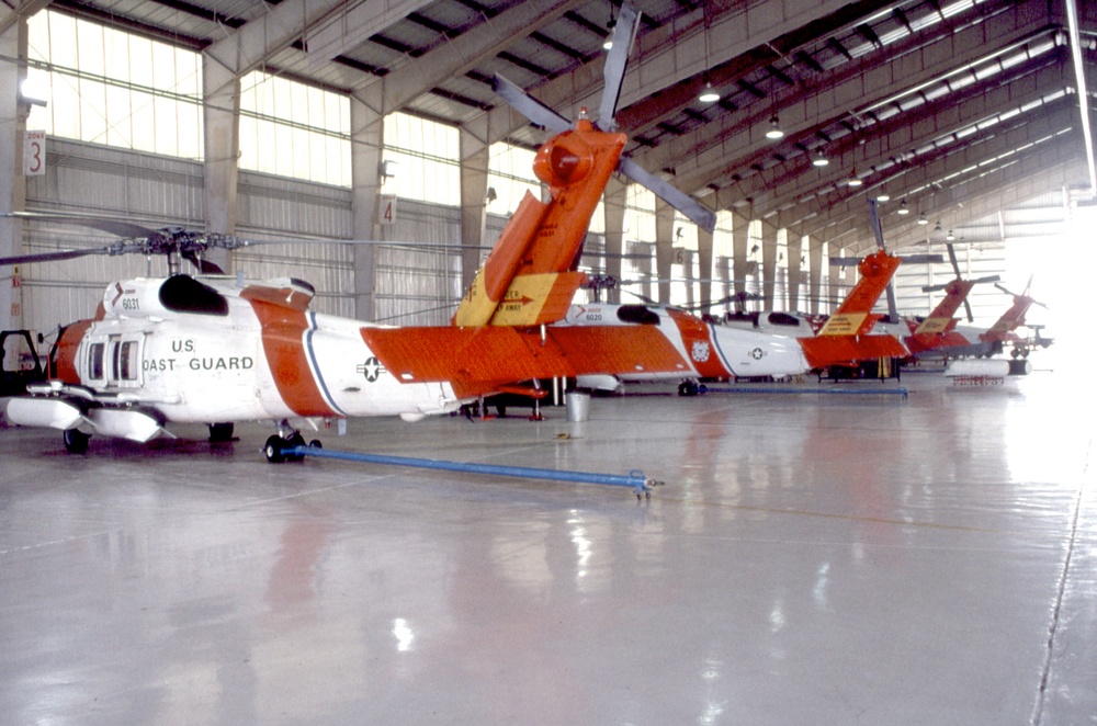 COAST GUARD AIR STATION ELIZABETH CITY