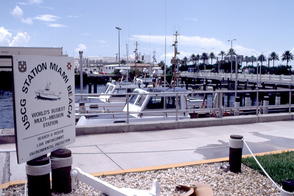 COAST GUARD STATION MIAMI BEACH