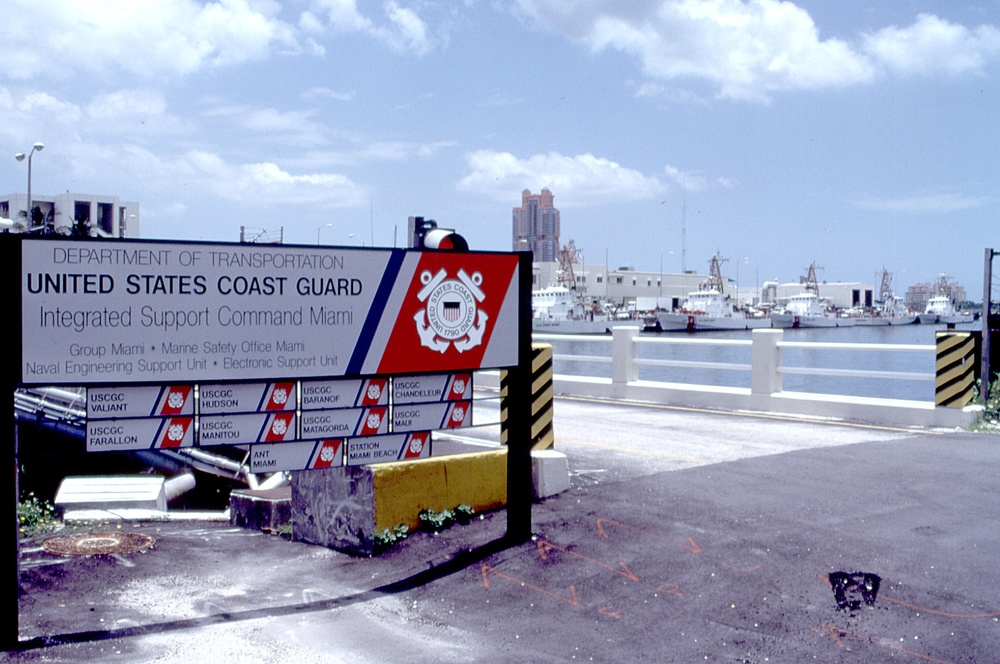 COAST GUARD INTEGRATED SUPPORT COMMAND