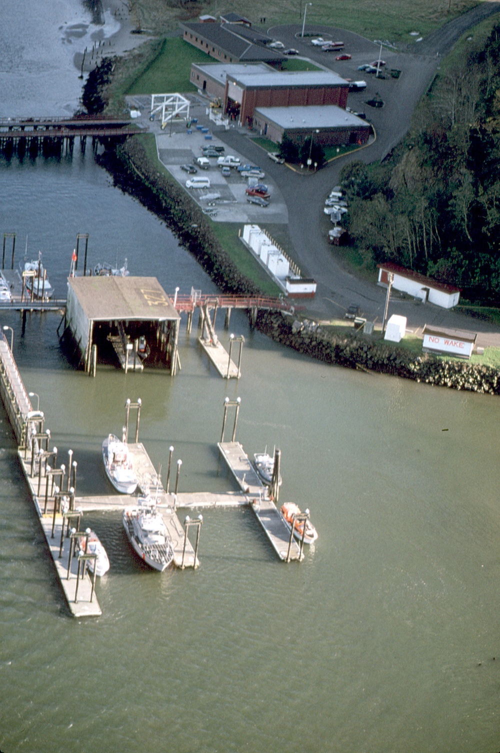 COAST GUARD STATION CAPE DISAPPOINTMENT
