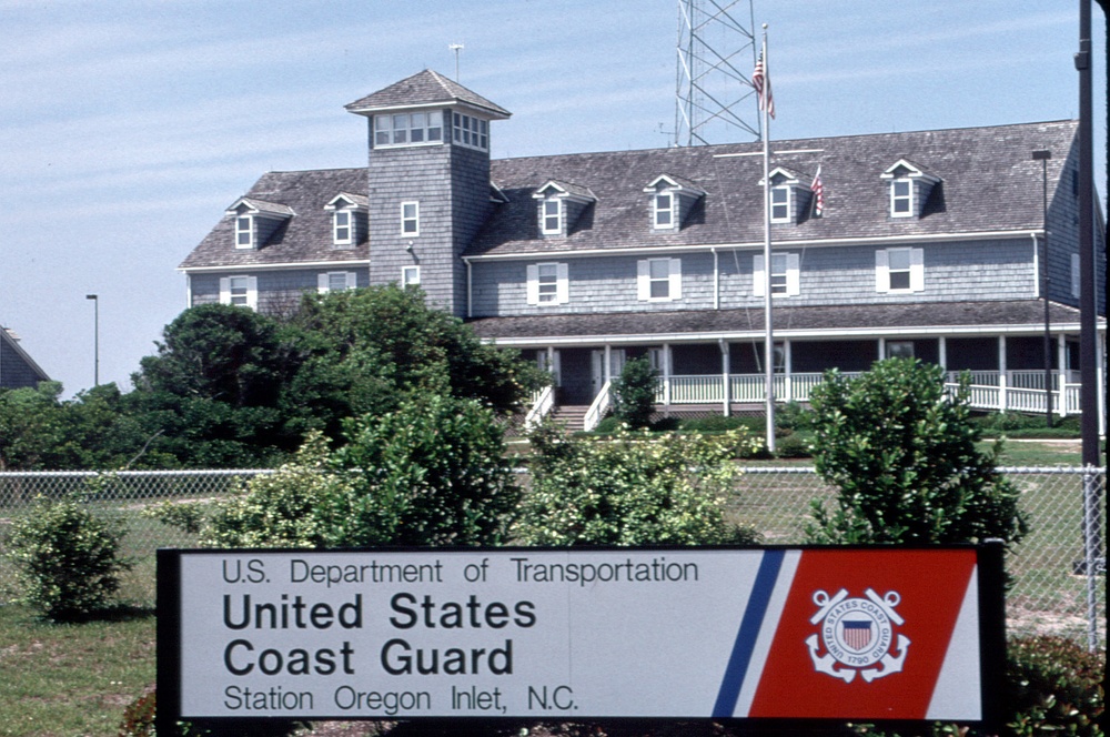 COAST GUARD STATION OREGON INLET