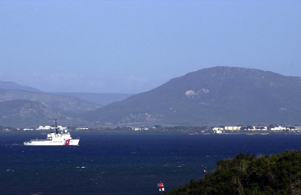 CGC TAMPA (WMEC 902) IN GUANTANAMO BAY