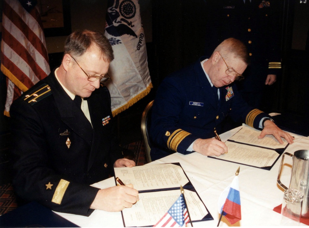 BORDER PATROL AGREEMENT SIGNING