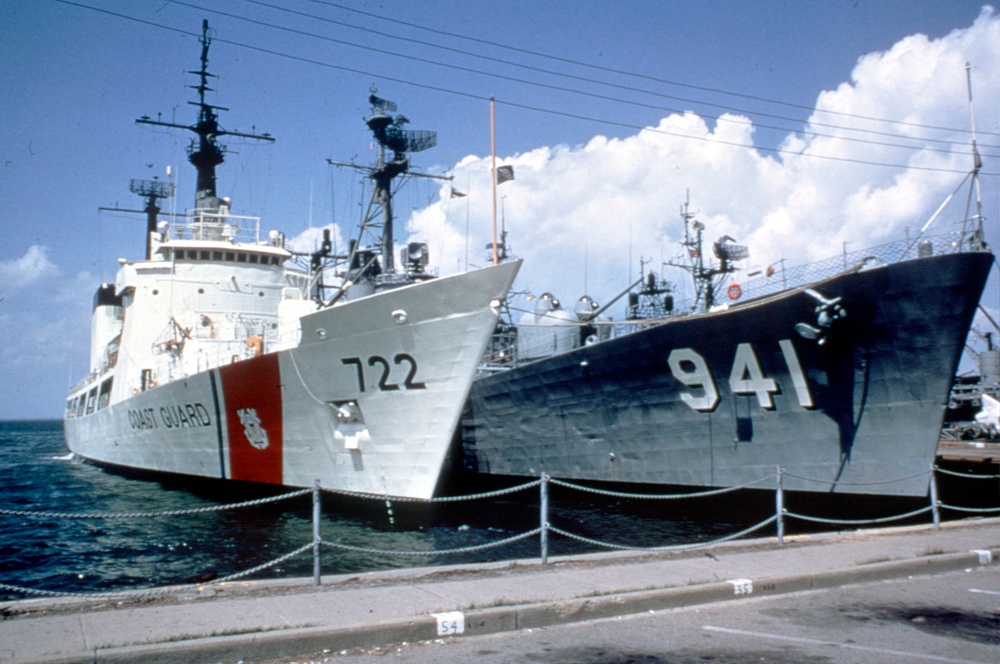 COAST GUARD WITH OTHER SERVICES