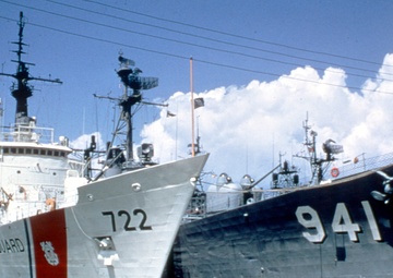 COAST GUARD WITH OTHER SERVICES