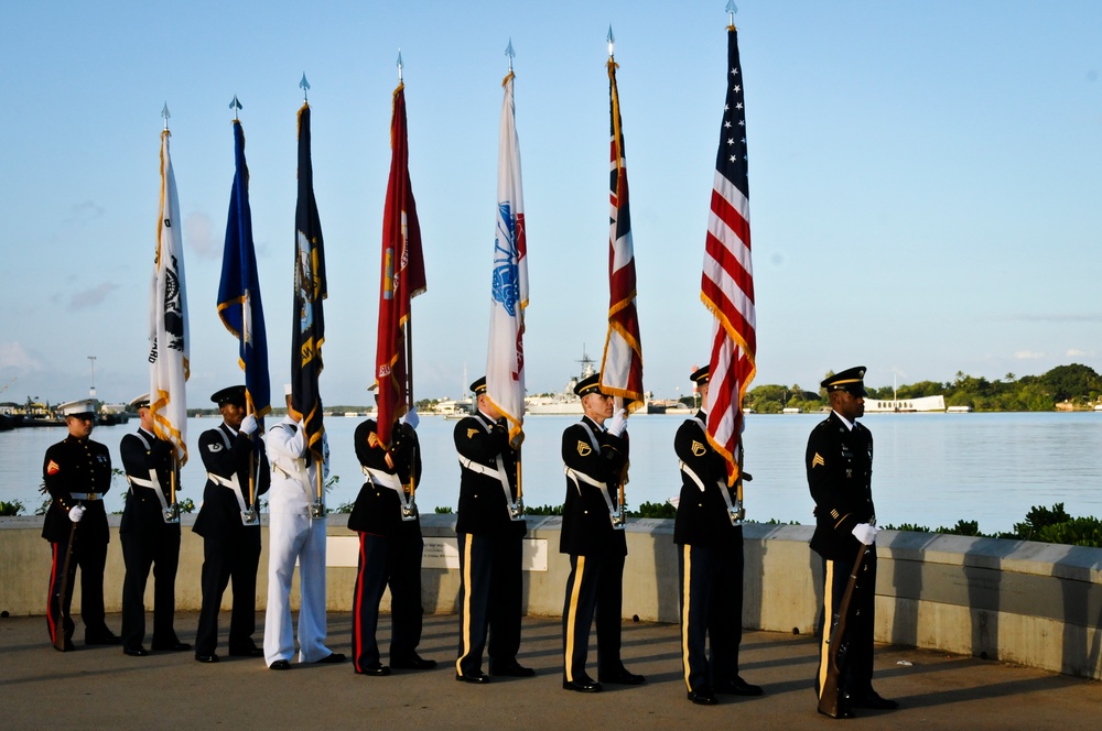 72nd Anniversary Pearl Harbor Day Ceremony