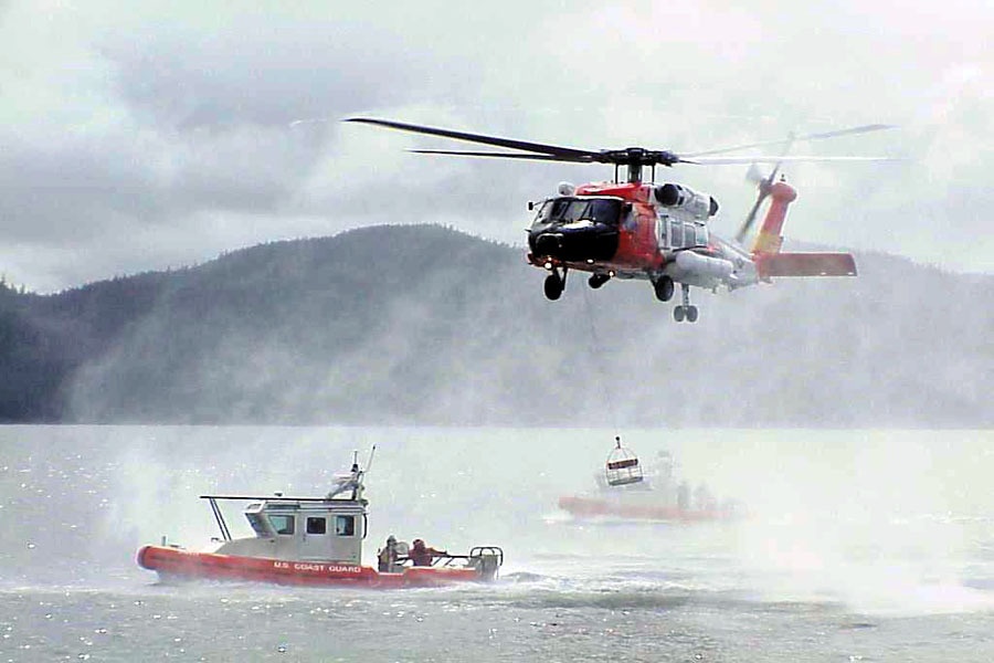 HH-60 JAYHAWK HELICOPTER