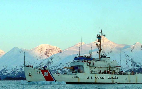 COAST GUARD CUTTER STORIS (WMEC 38)