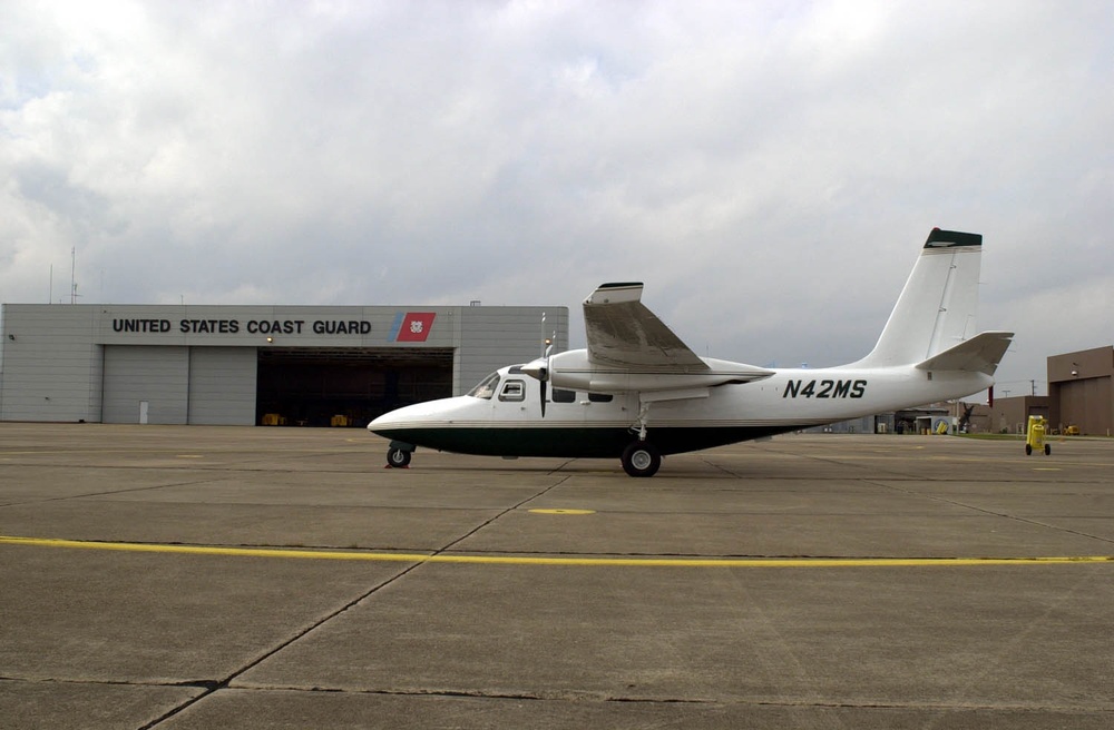 COAST GUARD AUXILIARY AIRCRAFT