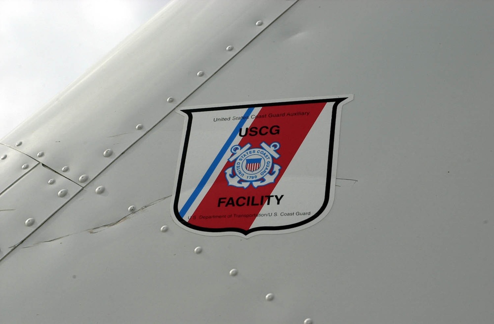 COAST GUARD AUXILIARY SYMBOL