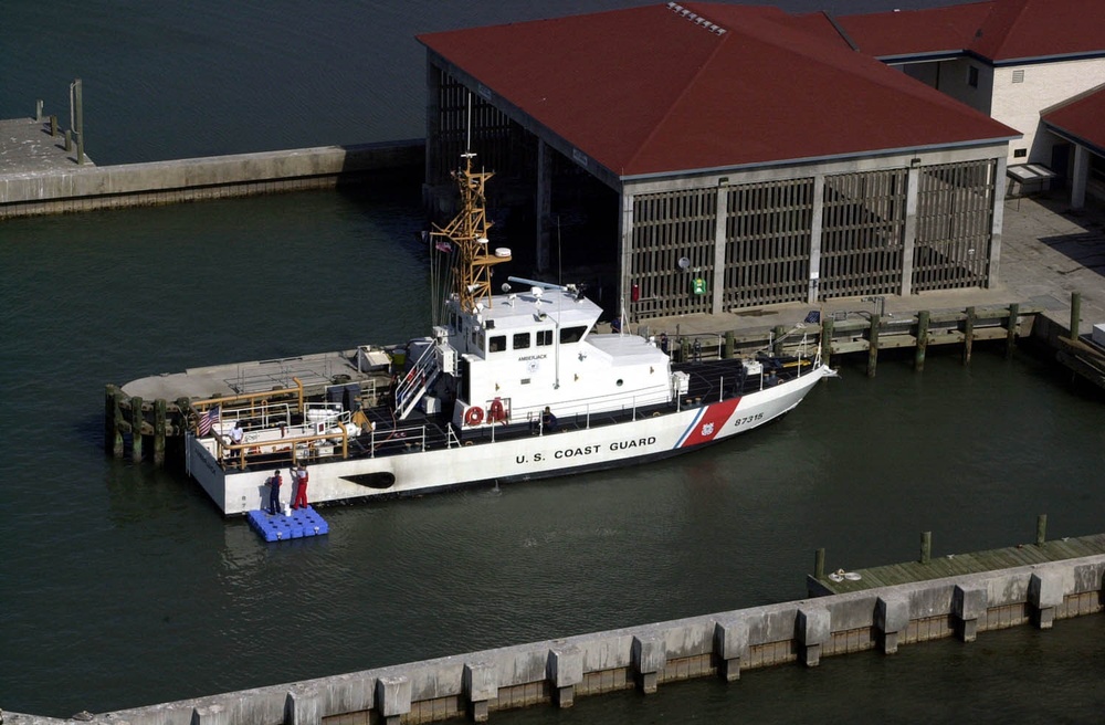 COAST GUARD CUTTER AMBERJACK