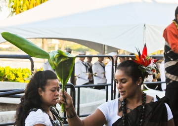 72nd Anniversary Pearl Harbor Day Ceremony