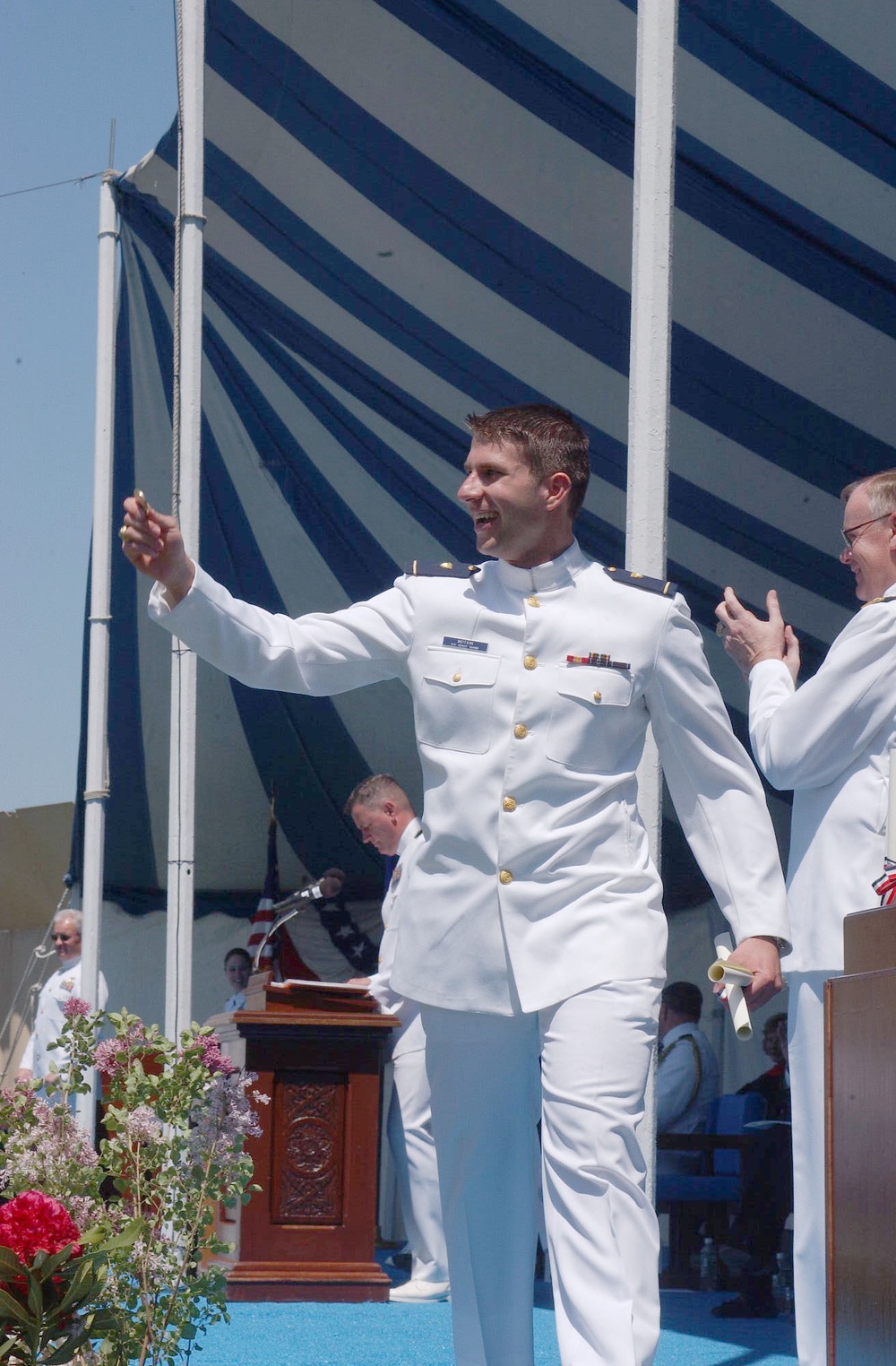 ACADEMY COMMENCEMENT 2002