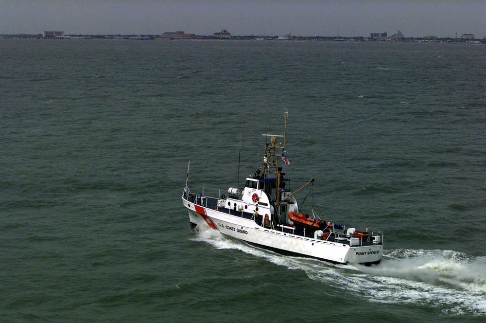 COAST GUARD CUTTER POINT SPENCER