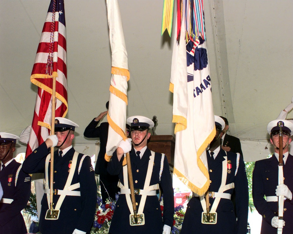 COAST GUARD HONOR GUARD