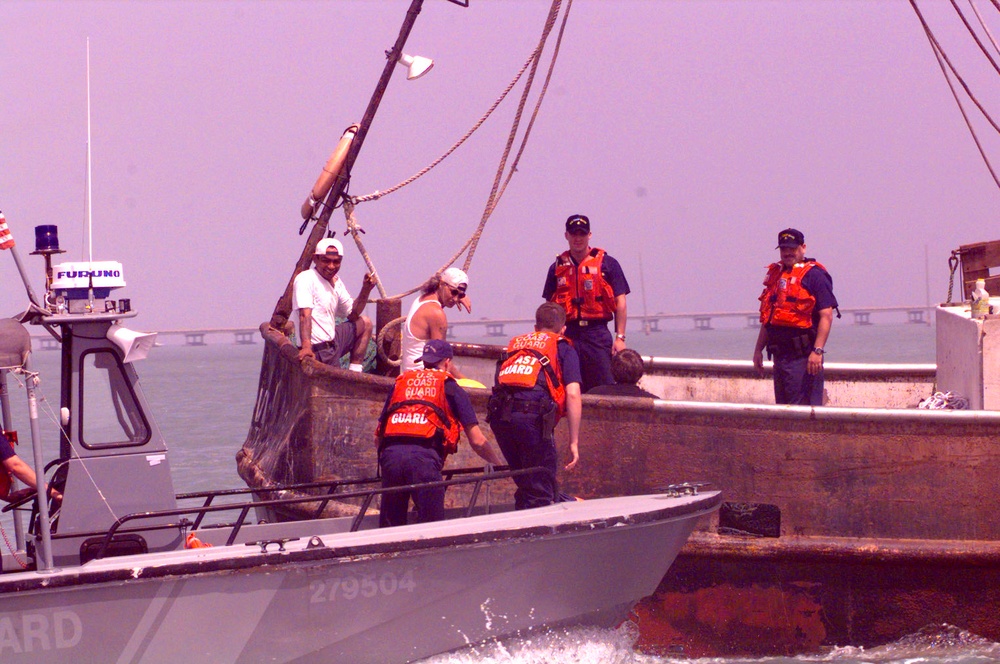 MARITIME LAW ENFORCEMENT