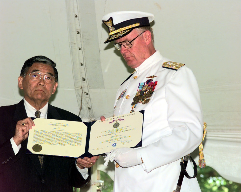 CHANGE OF COMMAND 2002