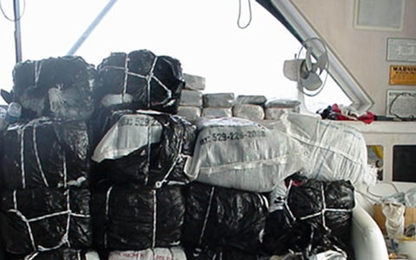 DRUG SEIZURE ONBOARD F/V KJ