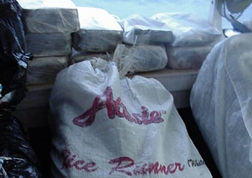 DRUG SEIZURE ONBOARD F/V KJ