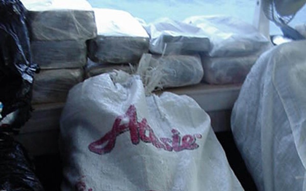 DRUG SEIZURE ONBOARD F/V KJ