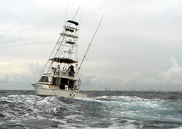 DRUG SEIZURE ONBOARD F/V KJ