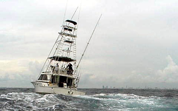 DRUG SEIZURE ONBOARD F/V KJ