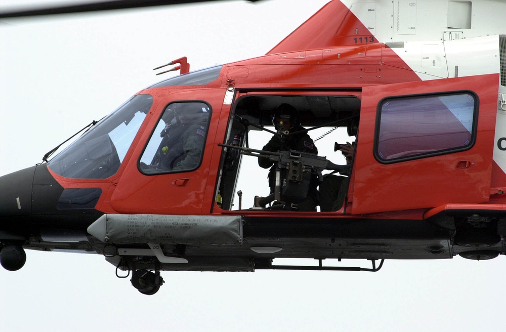 MH-68 SHARK HELICOPTER