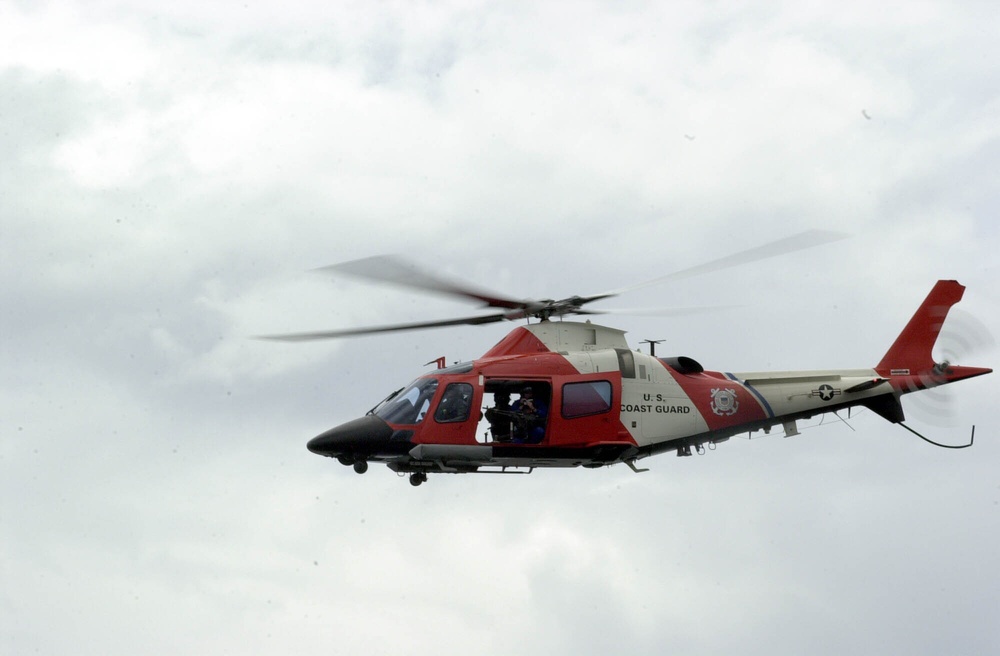 MH-68 SHARK HELICOPTER