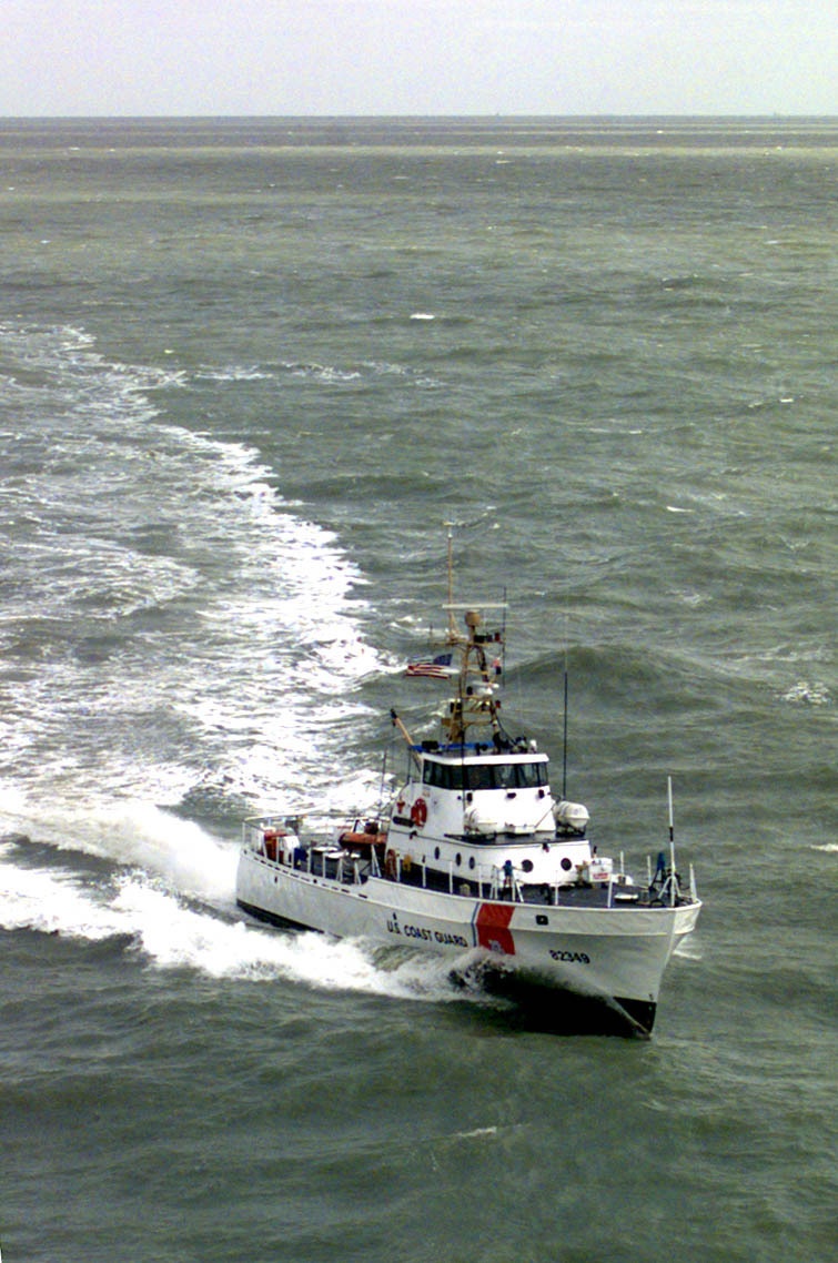 COAST GUARD CUTTER POINT SPENCER