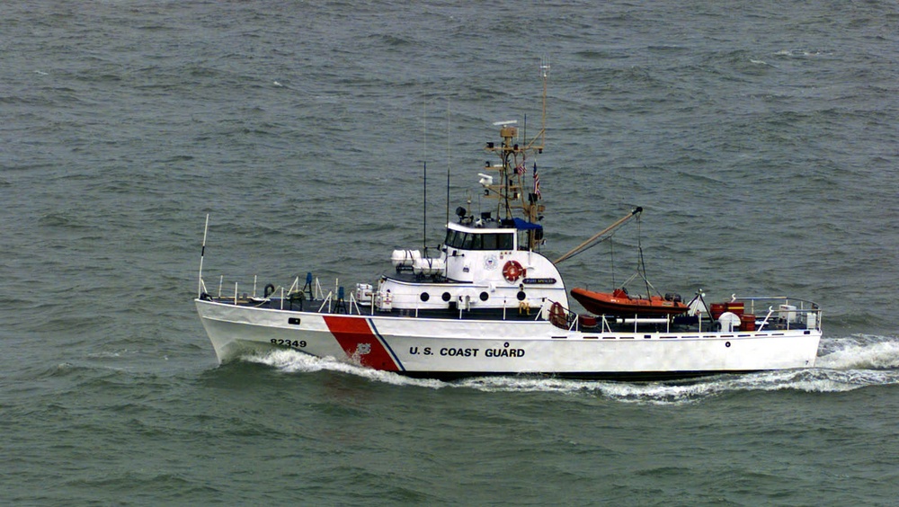 COAST GUARD CUTTER POINT SPENCER