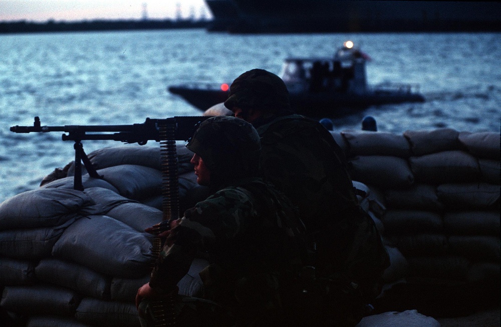 EXERCISE HARBOR SHIELD