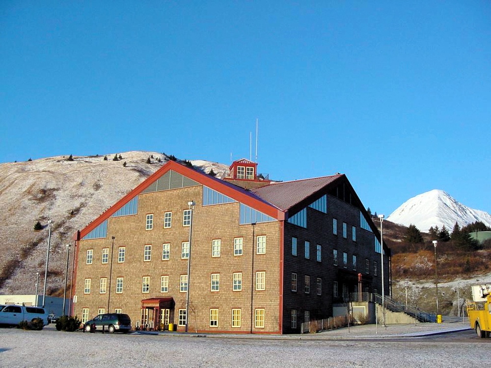 ADMINISTRATION BUILDING AT ISC KODIAK